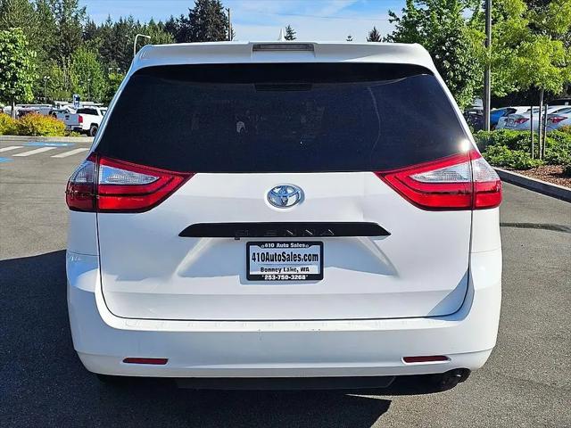 2019 Toyota Sienna L 7 Passenger