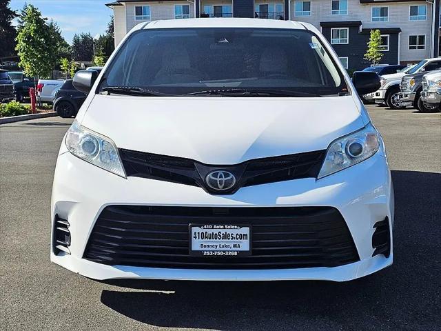 2019 Toyota Sienna L 7 Passenger