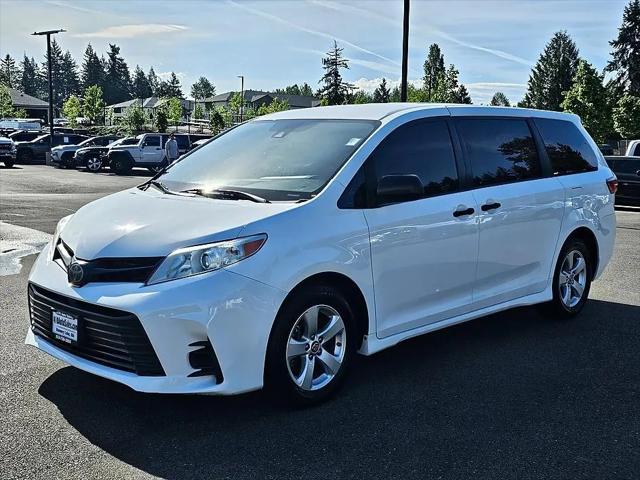 2019 Toyota Sienna L 7 Passenger