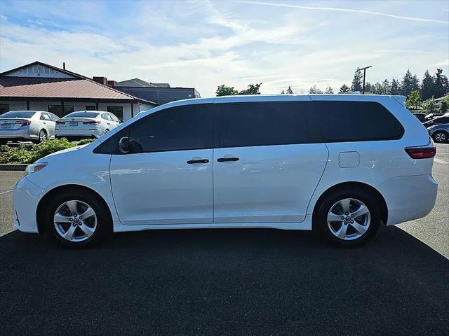 2019 Toyota Sienna L 7 Passenger