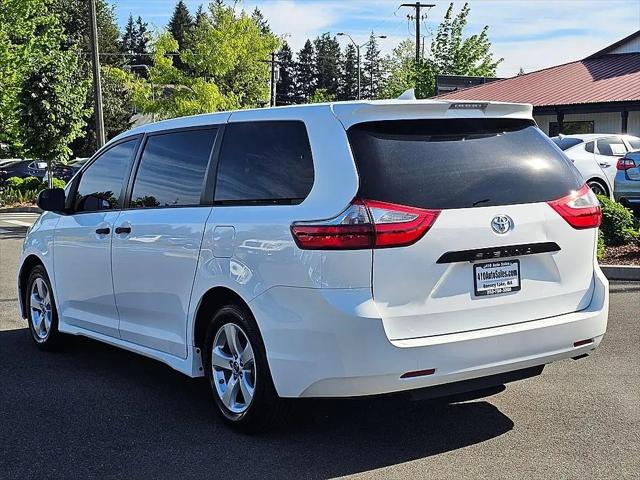 2019 Toyota Sienna L 7 Passenger
