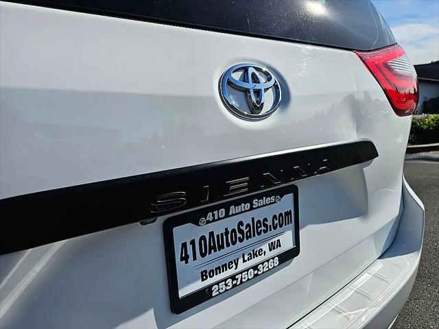 2019 Toyota Sienna L 7 Passenger