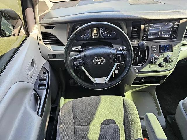2019 Toyota Sienna L 7 Passenger
