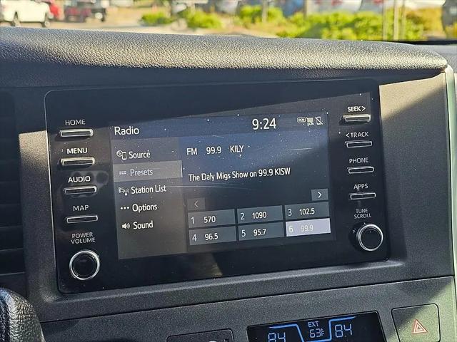 2019 Toyota Sienna L 7 Passenger
