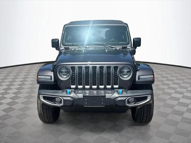 2022 Jeep Wrangler 4xe Unlimited Sahara 4x4