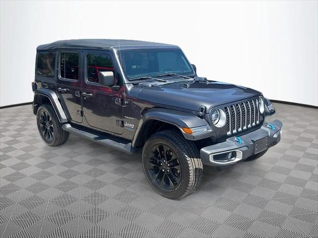 2022 Jeep Wrangler 4xe Unlimited Sahara 4x4