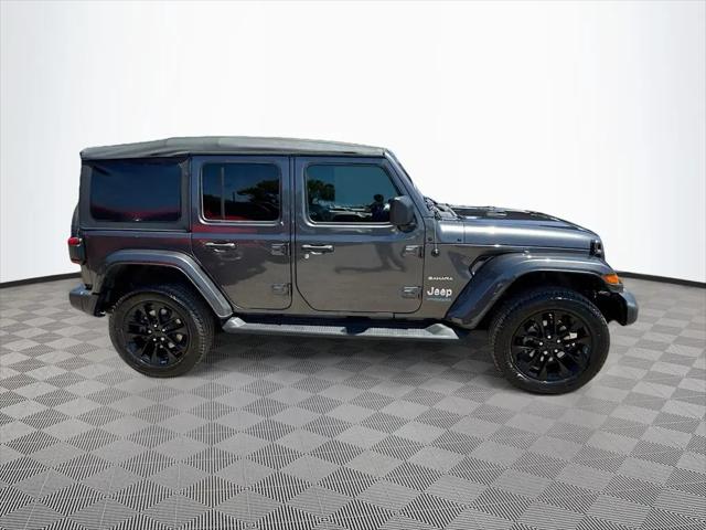 2022 Jeep Wrangler 4xe Unlimited Sahara 4x4