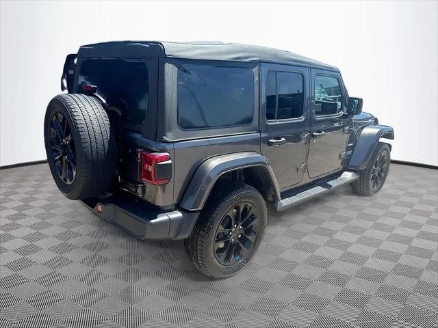 2022 Jeep Wrangler 4xe Unlimited Sahara 4x4