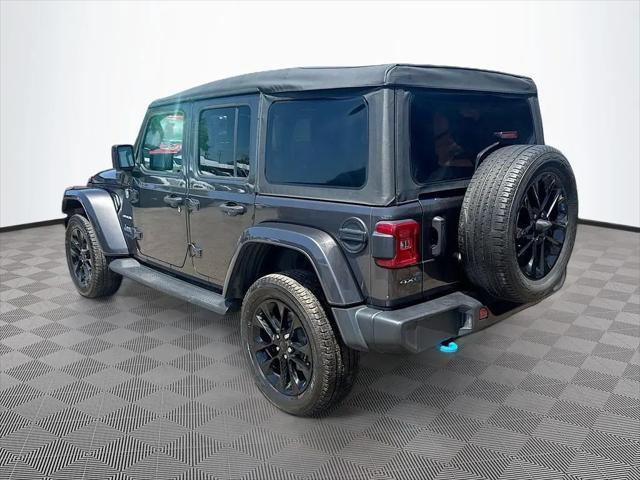 2022 Jeep Wrangler 4xe Unlimited Sahara 4x4