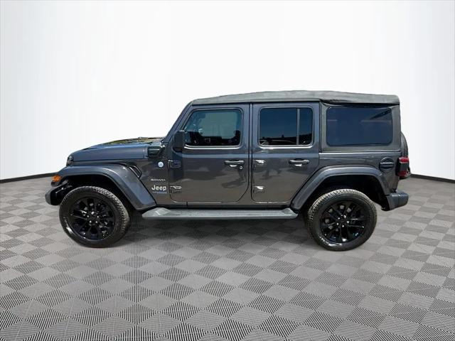 2022 Jeep Wrangler 4xe Unlimited Sahara 4x4