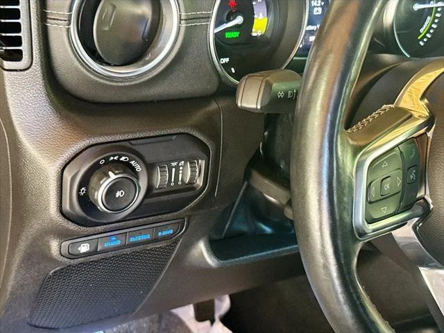 2022 Jeep Wrangler 4xe Unlimited Sahara 4x4