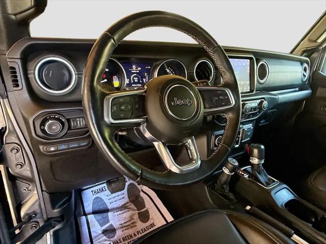 2022 Jeep Wrangler 4xe Unlimited Sahara 4x4