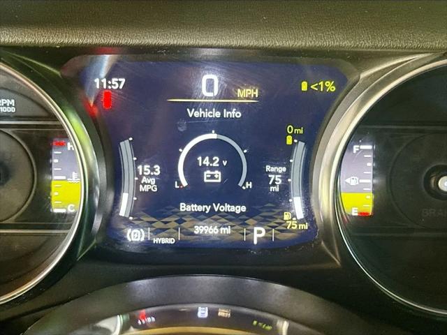 2022 Jeep Wrangler 4xe Unlimited Sahara 4x4