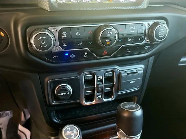 2022 Jeep Wrangler 4xe Unlimited Sahara 4x4