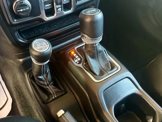2022 Jeep Wrangler 4xe Unlimited Sahara 4x4