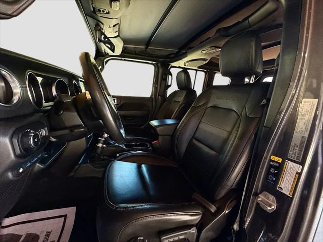 2022 Jeep Wrangler 4xe Unlimited Sahara 4x4