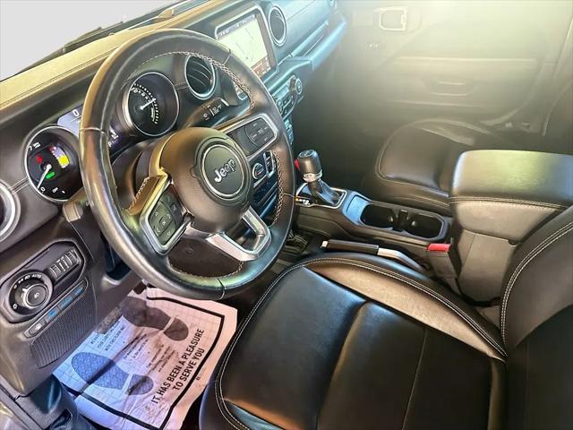 2022 Jeep Wrangler 4xe Unlimited Sahara 4x4