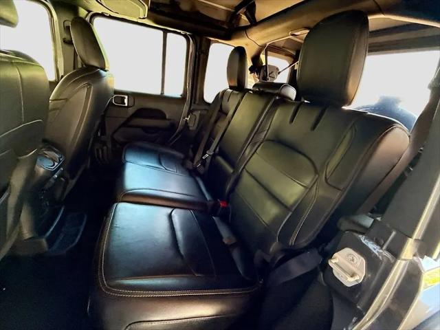 2022 Jeep Wrangler 4xe Unlimited Sahara 4x4