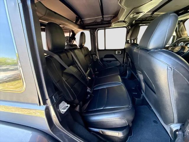 2022 Jeep Wrangler 4xe Unlimited Sahara 4x4