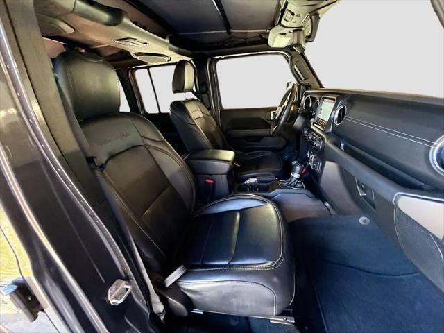 2022 Jeep Wrangler 4xe Unlimited Sahara 4x4
