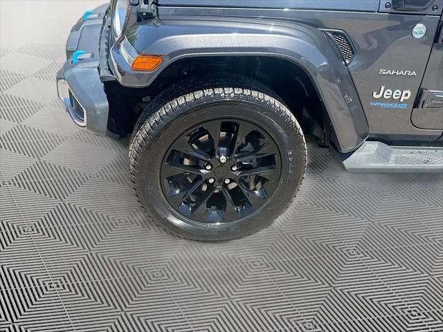 2022 Jeep Wrangler 4xe Unlimited Sahara 4x4