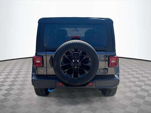 2022 Jeep Wrangler 4xe Unlimited Sahara 4x4