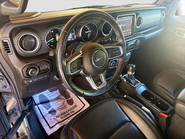 2022 Jeep Wrangler 4xe Unlimited Sahara 4x4