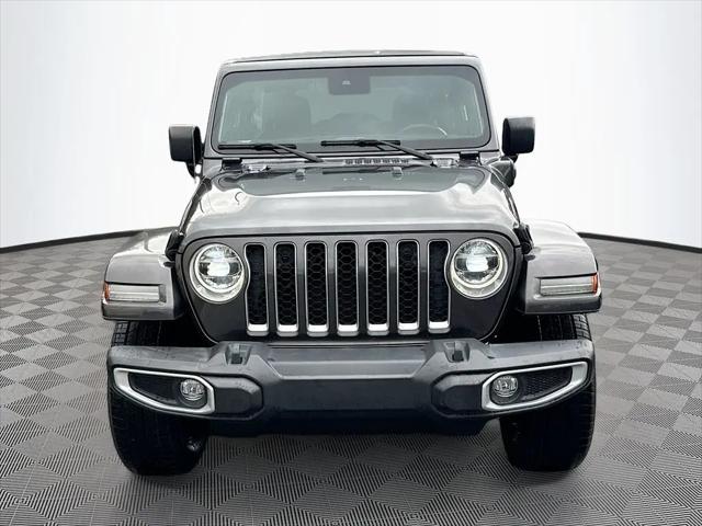 2021 Jeep Wrangler 4xe Unlimited Sahara 4x4