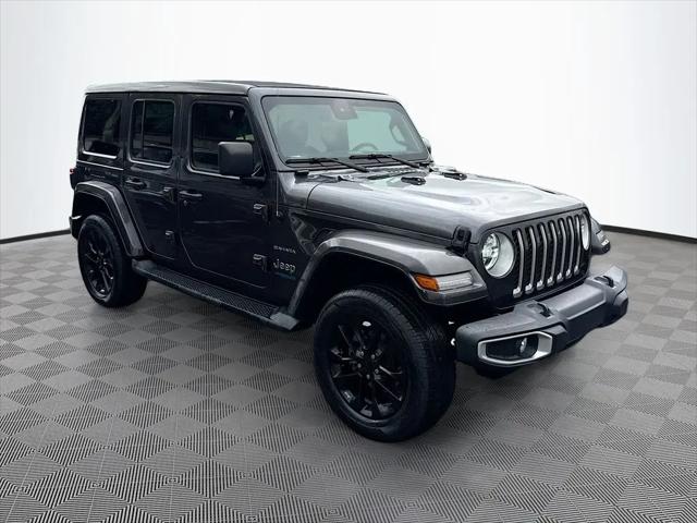 2021 Jeep Wrangler 4xe Unlimited Sahara 4x4
