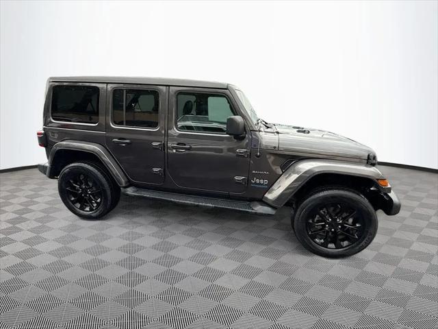 2021 Jeep Wrangler 4xe Unlimited Sahara 4x4