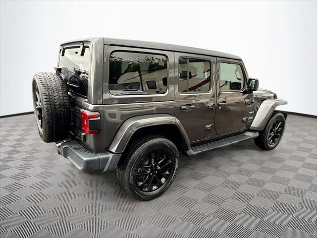 2021 Jeep Wrangler 4xe Unlimited Sahara 4x4