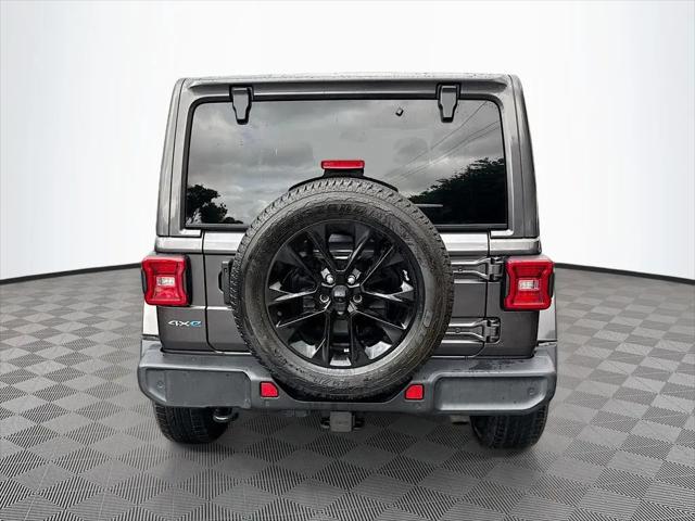 2021 Jeep Wrangler 4xe Unlimited Sahara 4x4
