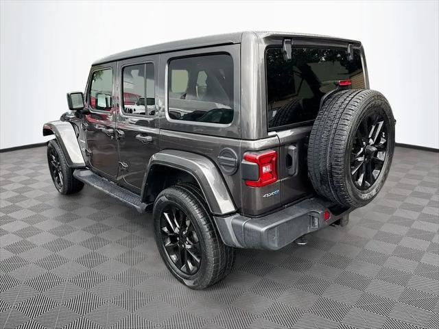2021 Jeep Wrangler 4xe Unlimited Sahara 4x4