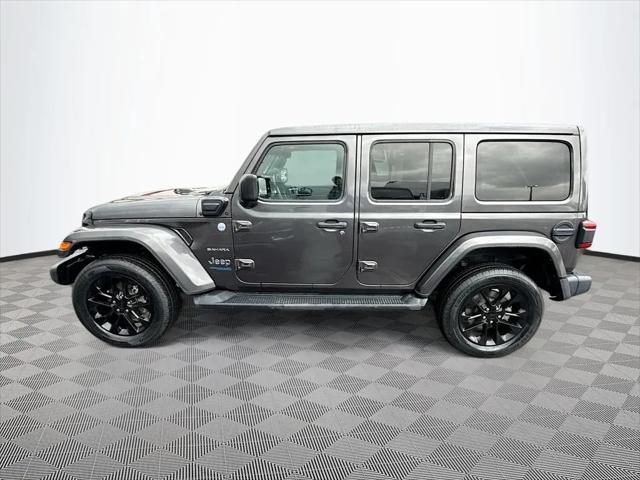 2021 Jeep Wrangler 4xe Unlimited Sahara 4x4
