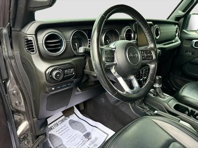 2021 Jeep Wrangler 4xe Unlimited Sahara 4x4