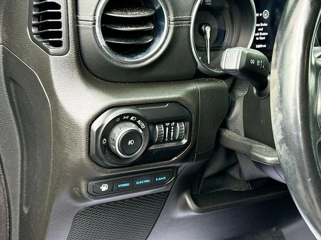 2021 Jeep Wrangler 4xe Unlimited Sahara 4x4