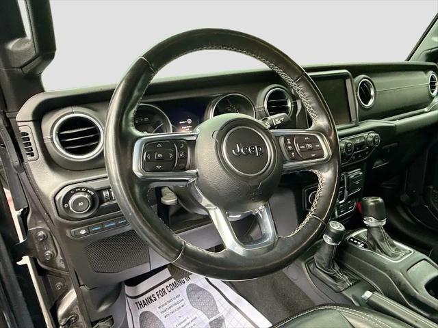 2021 Jeep Wrangler 4xe Unlimited Sahara 4x4