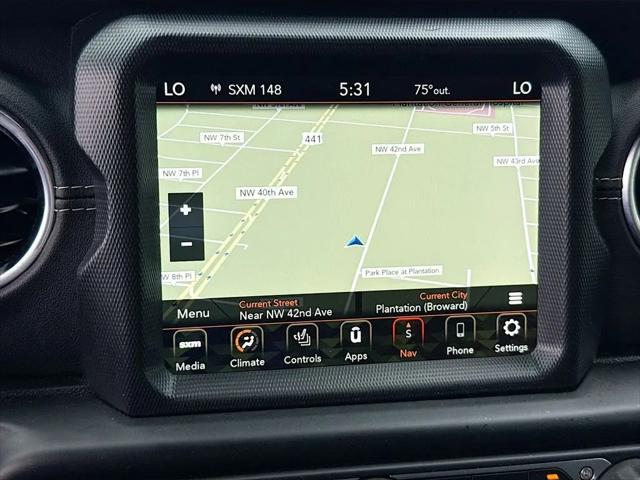 2021 Jeep Wrangler 4xe Unlimited Sahara 4x4
