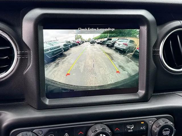 2021 Jeep Wrangler 4xe Unlimited Sahara 4x4