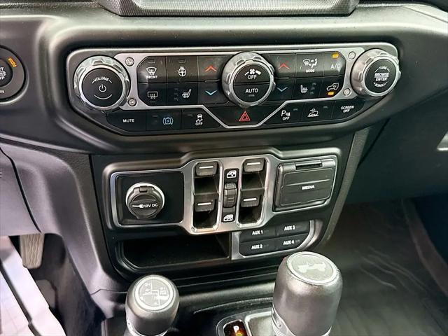 2021 Jeep Wrangler 4xe Unlimited Sahara 4x4