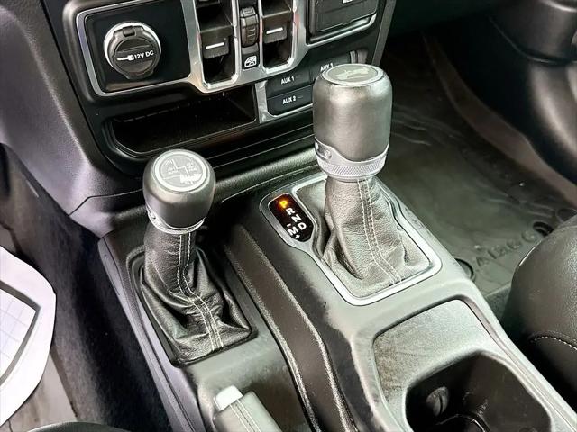2021 Jeep Wrangler 4xe Unlimited Sahara 4x4