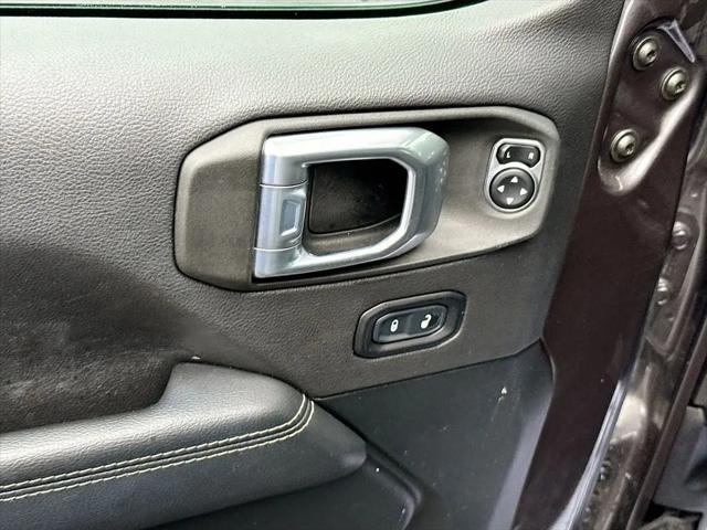 2021 Jeep Wrangler 4xe Unlimited Sahara 4x4