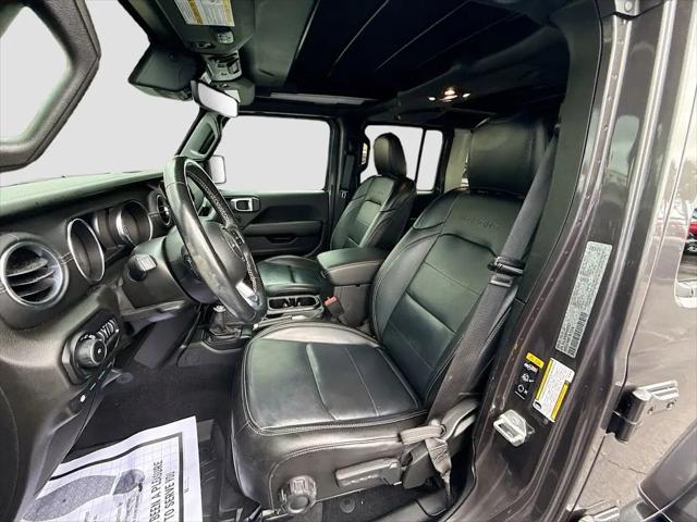 2021 Jeep Wrangler 4xe Unlimited Sahara 4x4