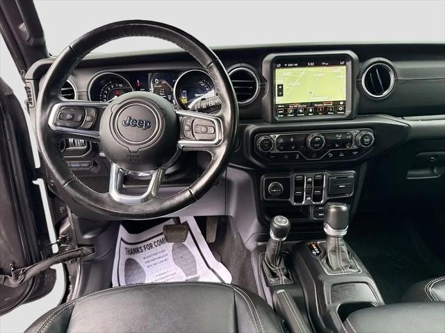 2021 Jeep Wrangler 4xe Unlimited Sahara 4x4