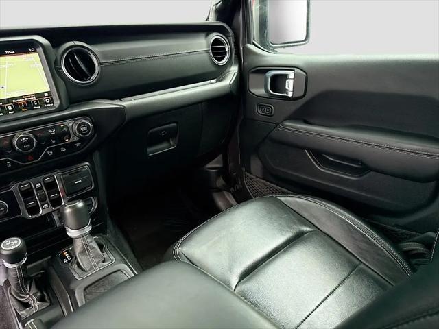 2021 Jeep Wrangler 4xe Unlimited Sahara 4x4