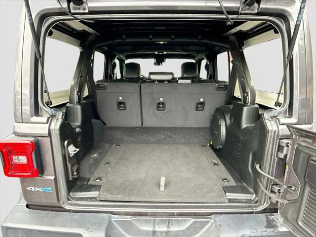 2021 Jeep Wrangler 4xe Unlimited Sahara 4x4