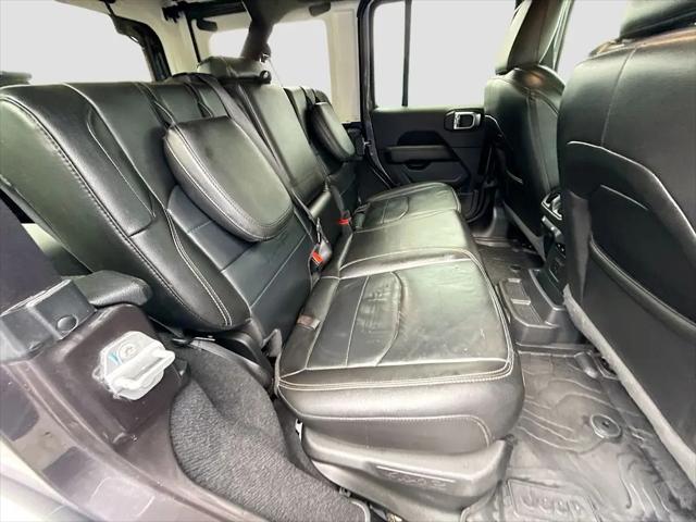 2021 Jeep Wrangler 4xe Unlimited Sahara 4x4