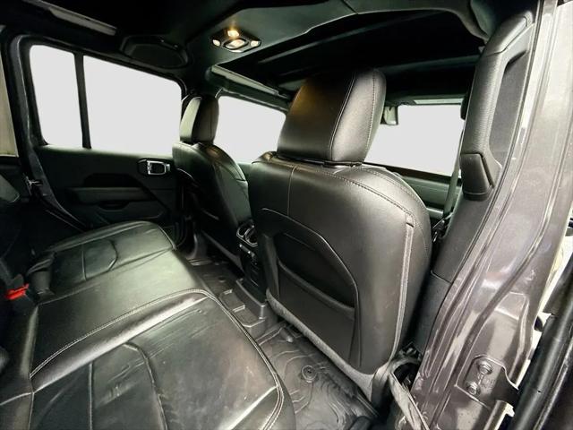 2021 Jeep Wrangler 4xe Unlimited Sahara 4x4