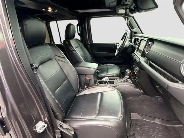 2021 Jeep Wrangler 4xe Unlimited Sahara 4x4