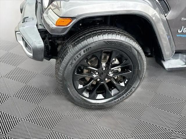2021 Jeep Wrangler 4xe Unlimited Sahara 4x4